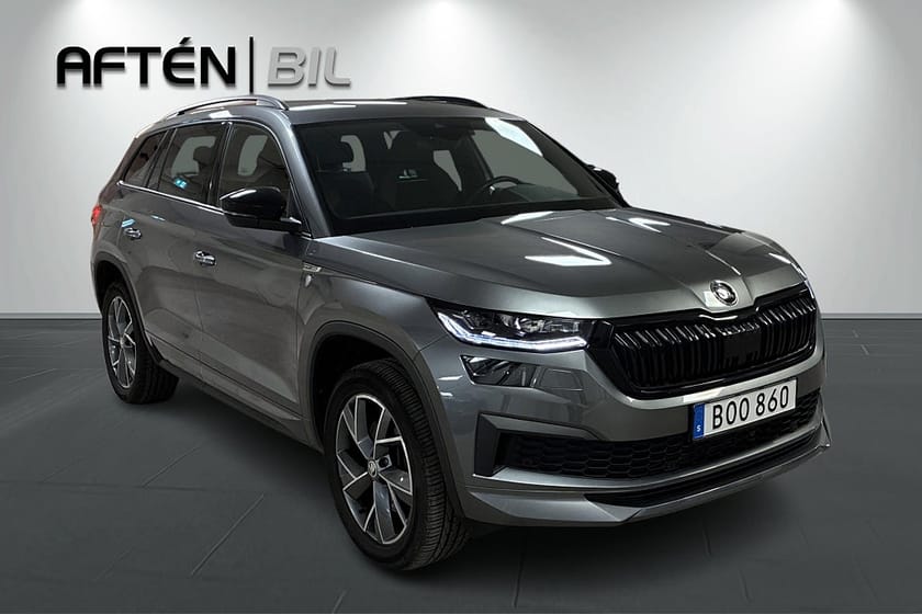 Bild 4 av Škoda Kodiaq 7-Seater Skoda Sportsline, 7-Sits  2.0 TSI 4x4 ,Värmare,Drag,Carplay
