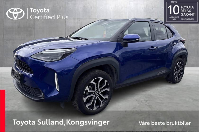 Bilde 1 av Toyota Yaris Cross Hybrid AWD-i Active Tech I AWD I Lav km
