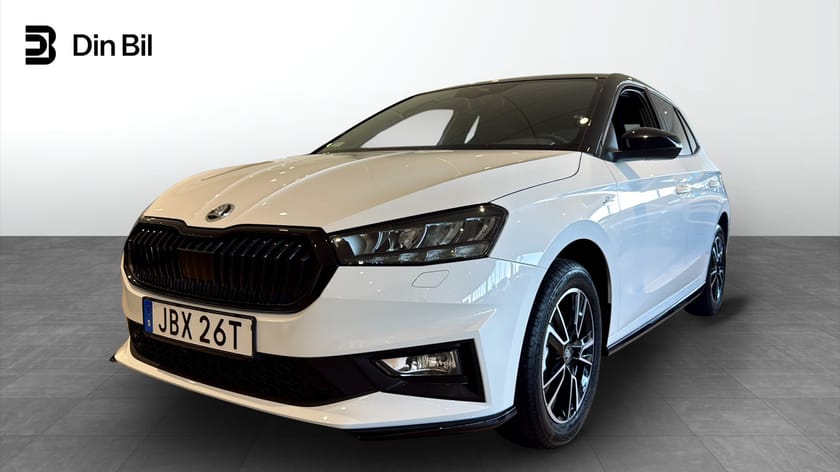 Bild 1 av Škoda Fabia MONTE CARLO 1,0 TSI 116 HK 7 VXL DSG