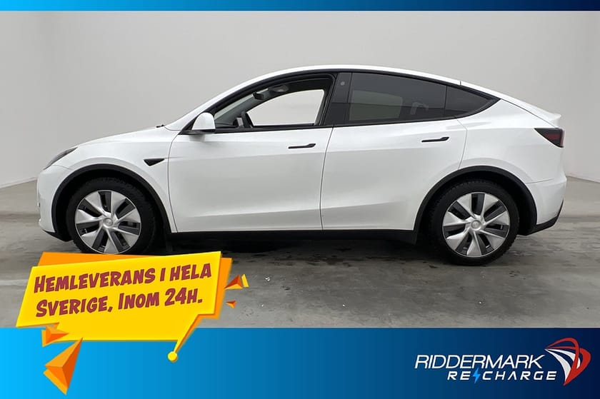 Bild 1 av Tesla Model Y Long Range AWD Sv-Såld Autopilot Dragkrok