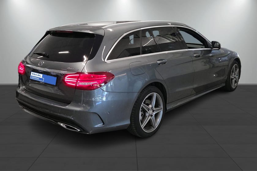 Bilde 3 av Mercedes-Benz C 220 T d 4MATIC AMG Line | | Høy komfort