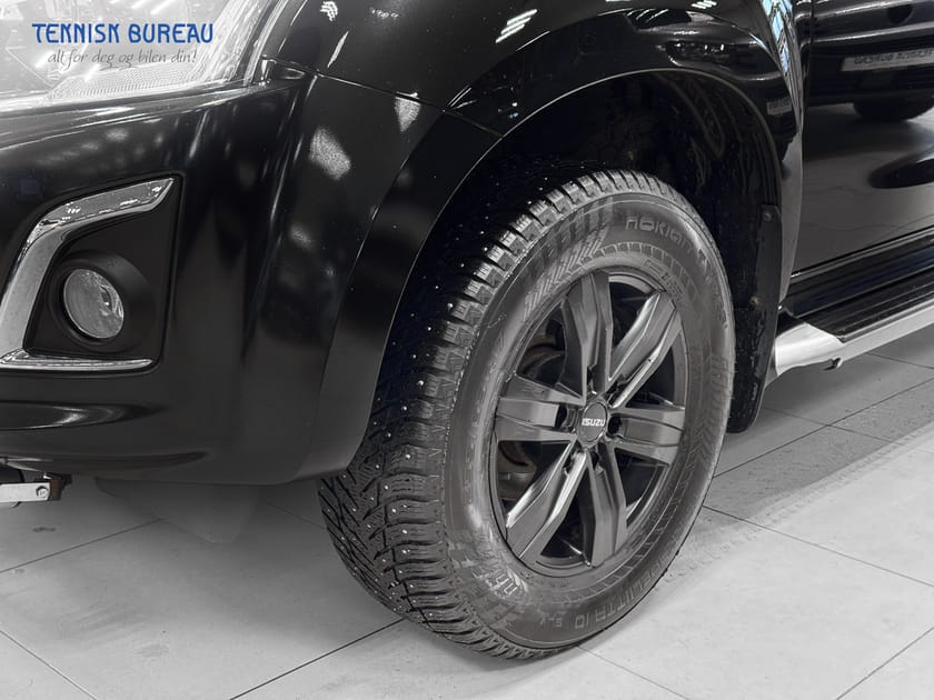 Bilde 2 av Isuzu D-Max Dobbelcab 1,9 163hk Double Cab Black Edition/Hardtop++