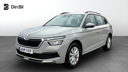 Škoda Kamiq AMBITION 1,0 TSI 110 HK 6 VXL App-connect/P-sensor