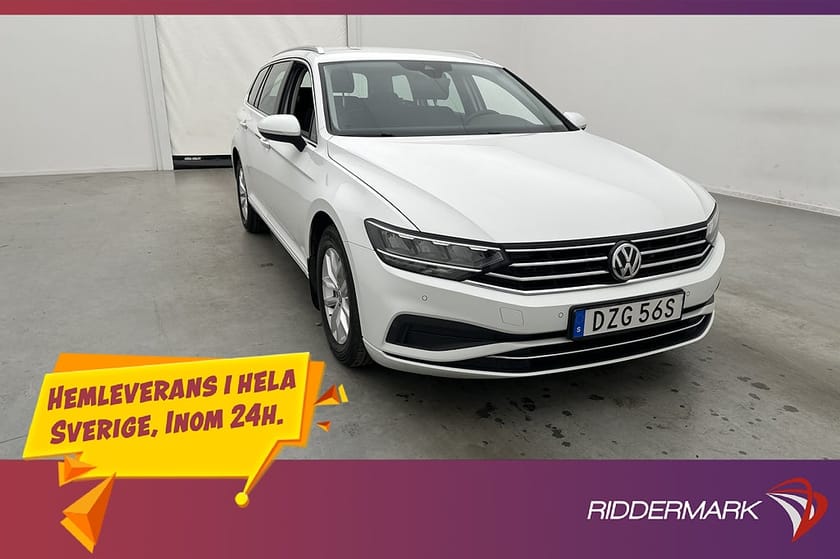 Bild 2 av Volkswagen Passat Sportscombi 1.5 TSI 150hk Värmare Kamera Drag CarPlay