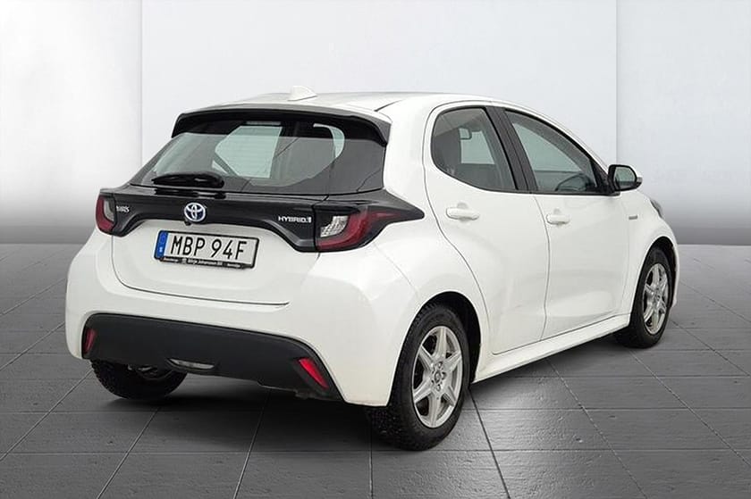 Bild 4 av Toyota Yaris Hybrid Active Kamera Pekskärm AdaptivFH MOMS