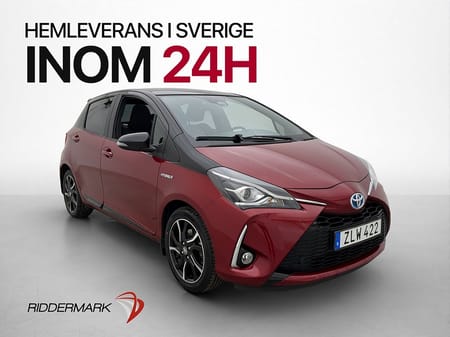Toyota Yaris Hybrid 101hk Selection Pano M/K-Värmare Kamera