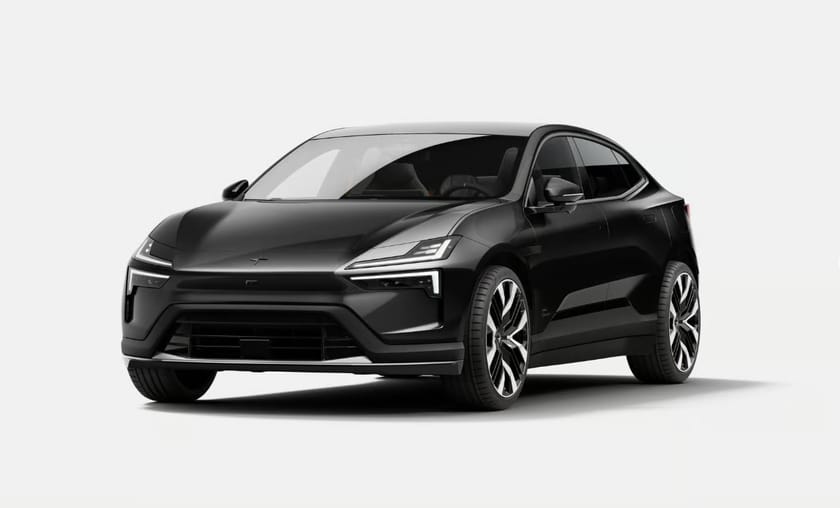 Bild 1 av Polestar 4 Long Range Dual Motor LRDM Performance Business Edtion Nappaläder