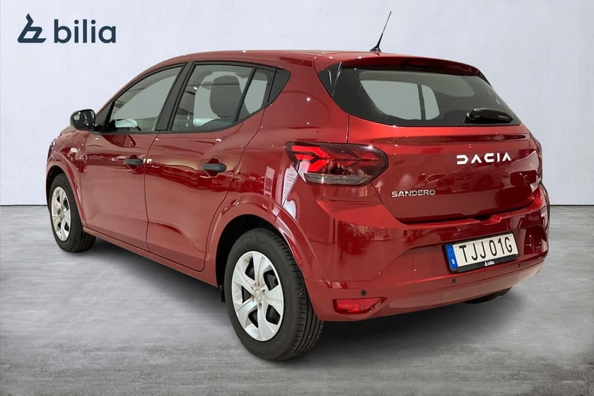 Bild 2 av Dacia Sandero TCe 90 Essential IV. Vinterhjul