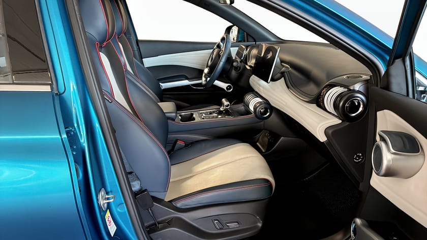 Bild 3 av BYD Atto 3 Extended Range COMFORT Pano 360 kamera Skinn 420km WLTP 3,95 räntekampanj