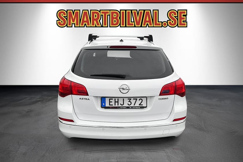 Bild 4 av Opel Astra Sports Tourer 1.4 Turbo Drive Eu6
