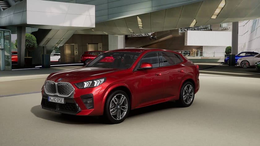 Bild 1 av BMW iX2 xDrive30 M Sport DA Plus Rattvärme Dragkrok