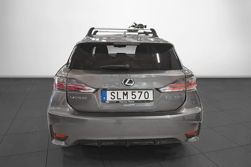 Bild 5 av Lexus CT 200h 1.8 CVT F Sport Euro 6