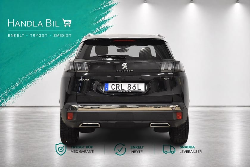 Bild 5 av Peugeot 3008 1.2 PureTech GT line 360° Adaptiv-farth Moms