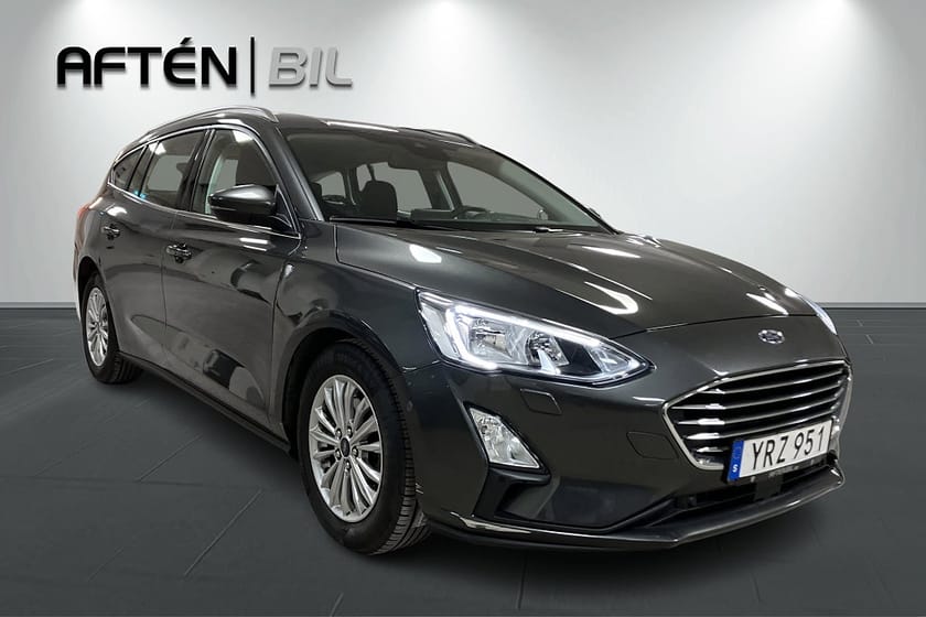 Bild 4 av Ford Focus Kombi 1.0 EcoBoost Titanium,B-kamera,Carplay,Rattv.Uppv/ruta