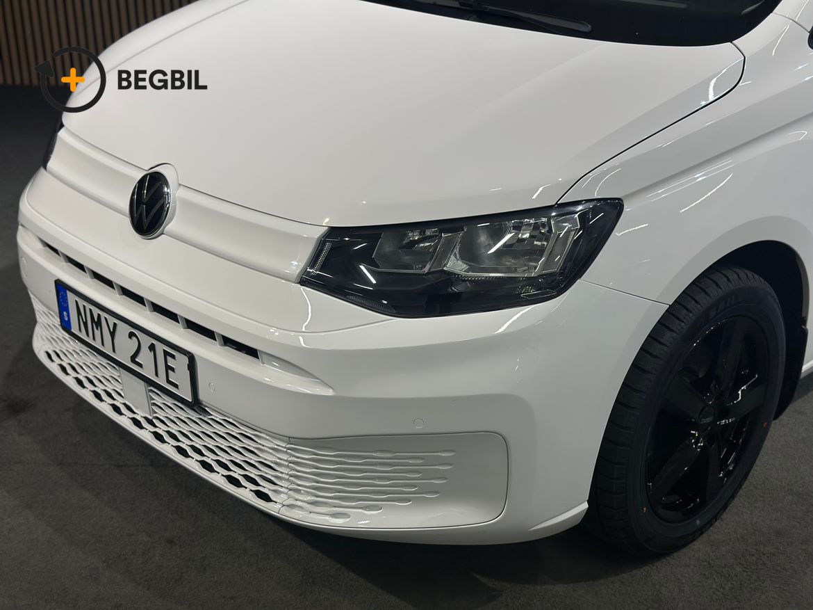 Volkswagen Caddy Cargo Maxi 2.0 TDI BMT DSG sekvensiell, 7-trinn, 122hk, 2022