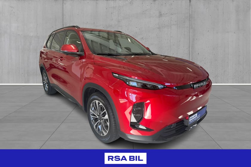 Bilde 1 av Maxus Euniq 6 70 kWt, Exclusive, 754L Bagasjerom, Ryggekamera, Skinn