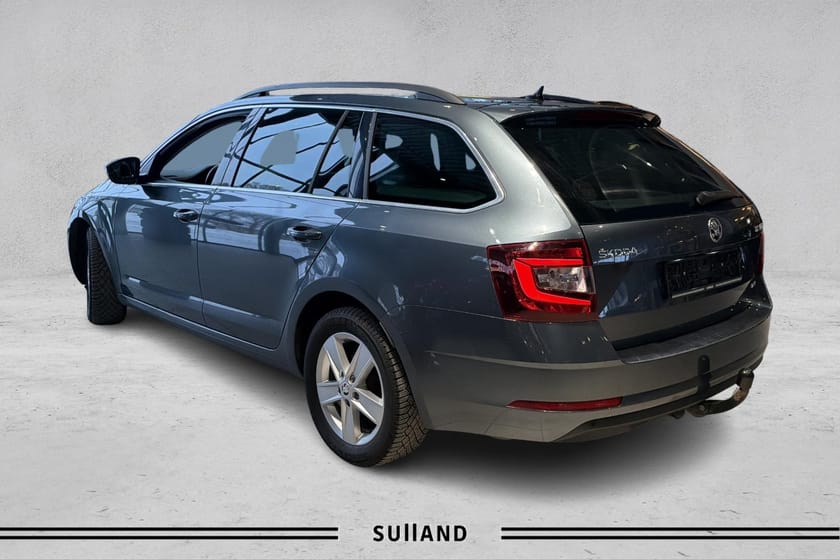 Bilde 3 av Škoda Octavia Stasjonsvogn Oct3fl stv sty d150 dsg4x4kamp