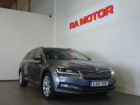 Škoda Superb iV Kombi