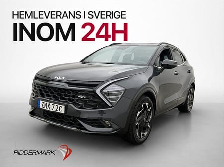Kia Sportage PHEV 265hk GT-Line Navi 360° A-Carplay H/K