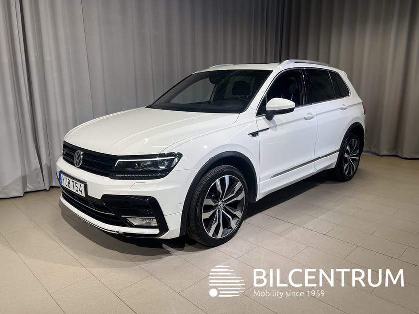 Bild 1 av Volkswagen Tiguan R-Line GTS 2.0TDI 240HK Pan,Hud,Drag,Värm
