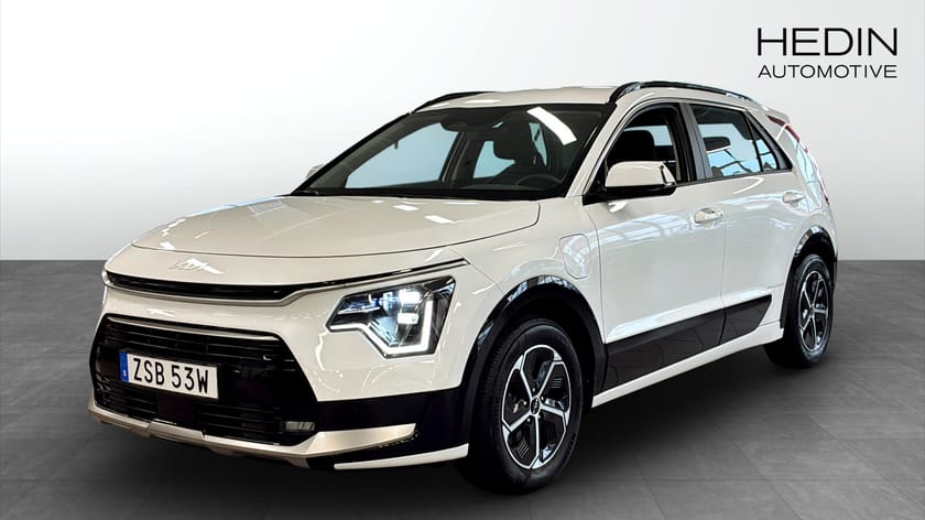 Bild 1 av Kia Niro Plug-In-Hybrid PHEV Action / DRAG / Godkänd /
