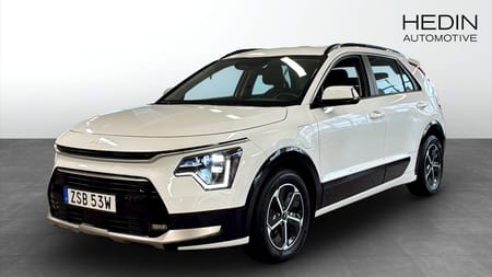 Kia Niro Plug-In-Hybrid PHEV Action / DRAG / Godkänd /