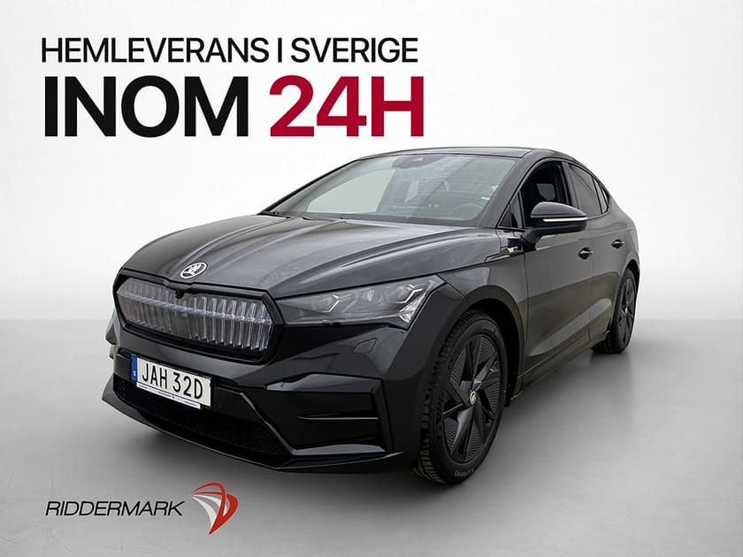 Bild 4 av Škoda Enyaq Coupé RS iV Skoda 299hk Dragkrok Panorama Matrix MOMS