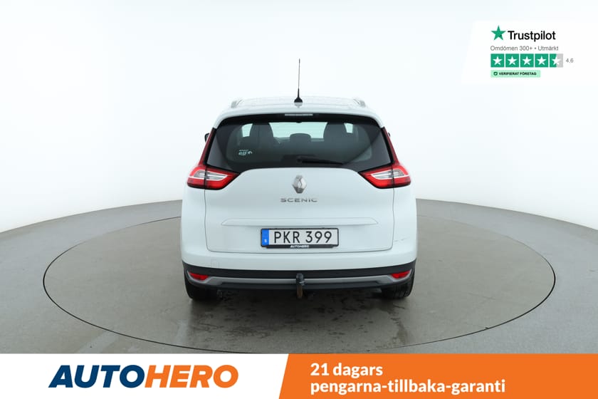 Bild 4 av Renault Grand Scénic 1.2 TCe / GPS, Drag, Keyless