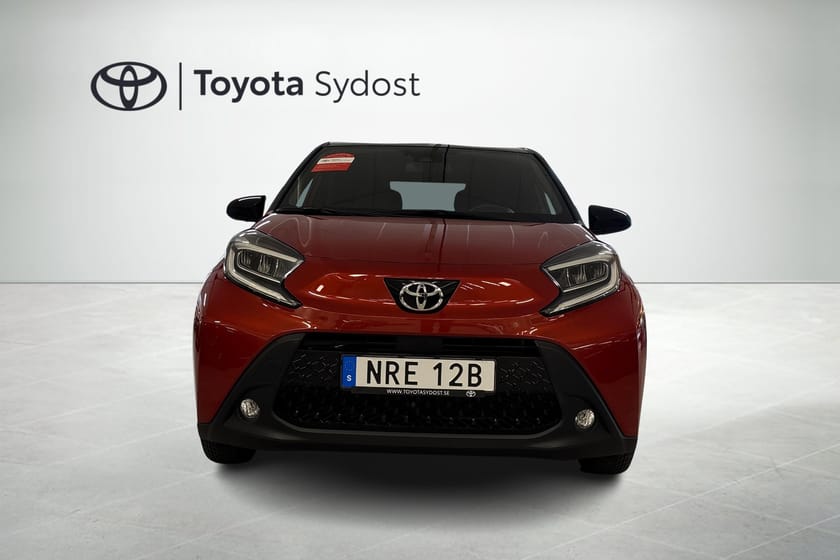 Bild 4 av Toyota Aygo X – Pulse