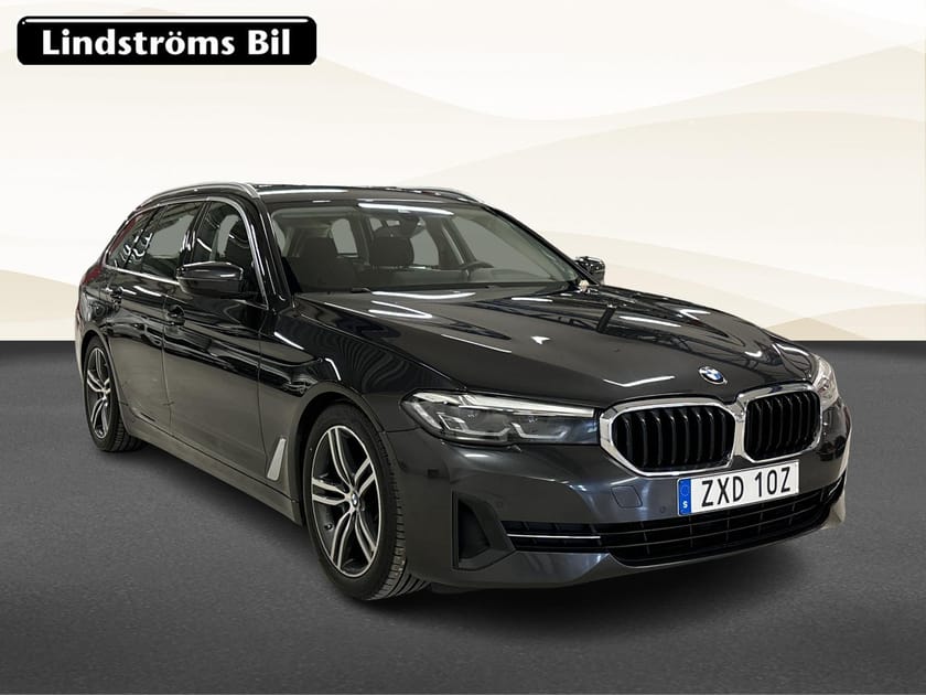 Bild 3 av BMW 520d Touring CONNECTED EDITION Drag V-däck