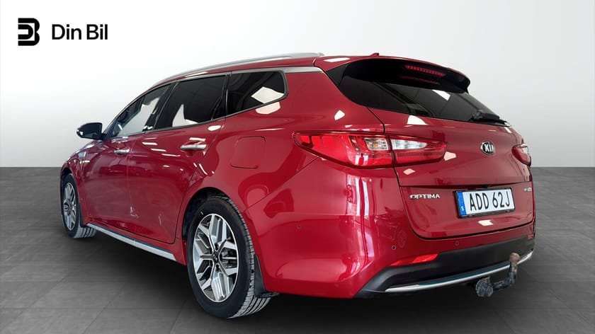 Bild 3 av Kia Optima Sport Wagon Plug-in Hybrid PHEV Advance Plus/Drag/Pano