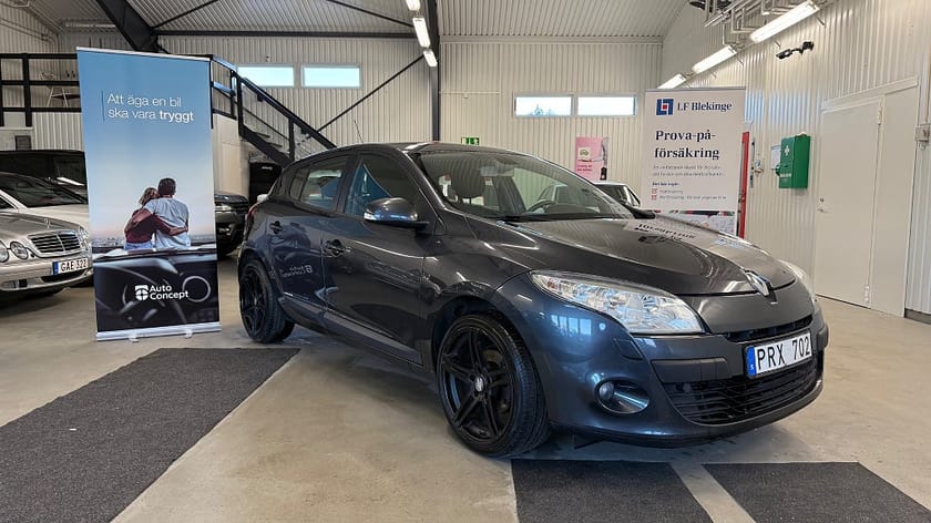 Bild 1 av Renault Mégane 1.6 E85 Manuell, 110hk