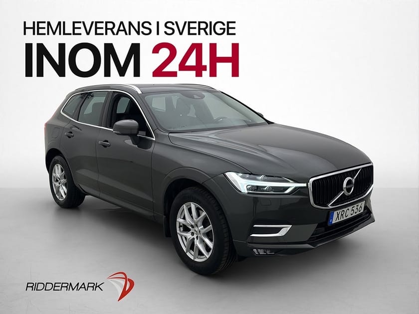 Bild 1 av Volvo XC60 D4 190hk Momentum VOC Dragkrok Kamera CarPlay