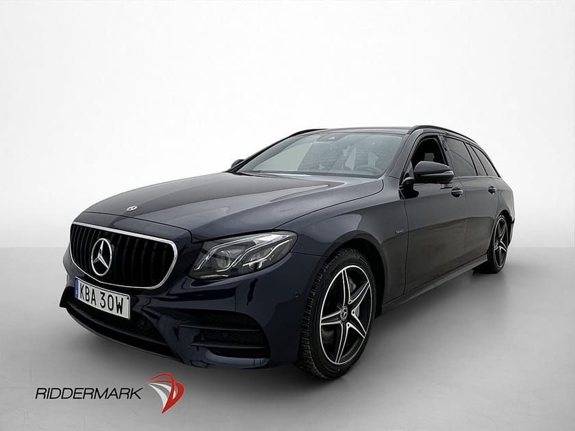 Bild 1 av Mercedes-Benz E 300 de T PLUG-IN E300 AMG Widescreen Burm Värm Drag