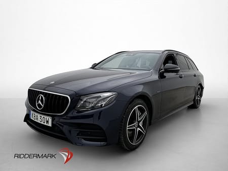 Mercedes-Benz E 300 de T PLUG-IN E300 AMG Widescreen Burm Värm Drag