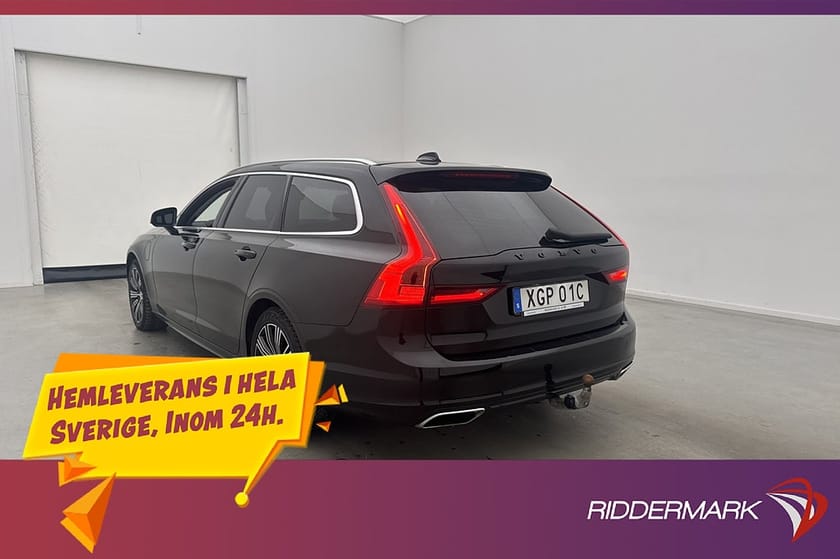 Bild 5 av Volvo V90 Recharge T8 AWD Advanced VOC Värmare Drag MOMS