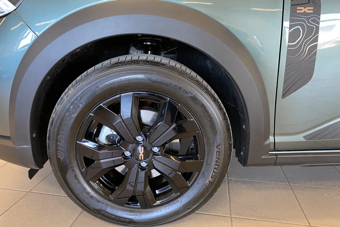 Dacia Jogger 7-sätes
