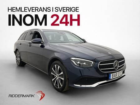 Mercedes-Benz E 300 T de 4MATIC Wide Värmare Kamera Drag Moms