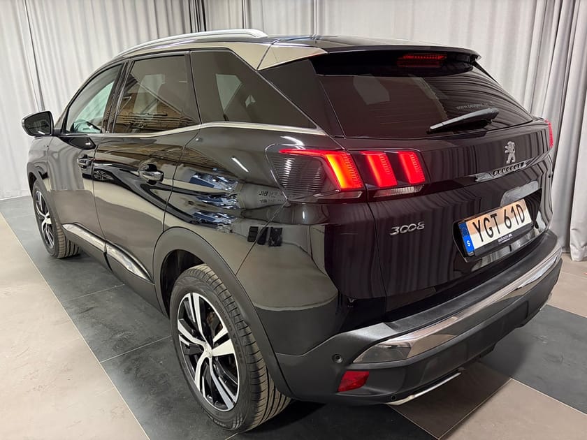 Bild 3 av Peugeot 3008 GT-Line PT 130 AUT Backkamera inkl. Vinterhjul