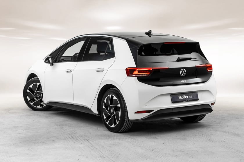 Bilde 5 av Volkswagen ID.3 Pure busines.52kwh 170hk