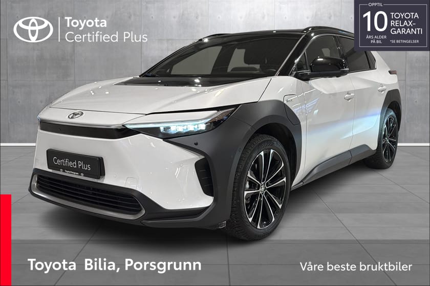 Bilde 1 av Toyota bZ4X AWD Executive Bi-Tone Panorama glasstak, TOPPMODELL!