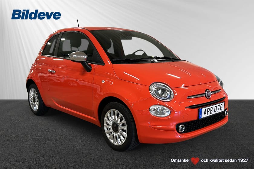 Bild 1 av Fiat 500 Hybrid 