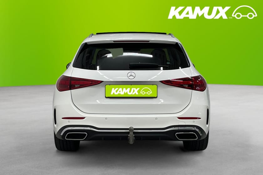 Bild 5 av Mercedes-Benz C 220 T d 4MATIC 220d 9G-Tronic 200hk AMG Pano 360° Värmare HuD Drag