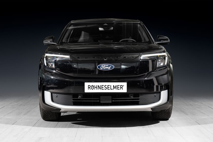 Bilde 3 av Ford Explorer EV Extended Range AWD Premium V.Pumpe | B&O | Pano | Krok