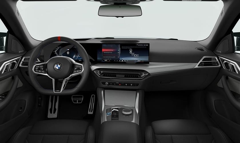 Bild 4 av BMW i4 M60 xDrive Gran Coupé | Fully Charged | H&K | Pro | 19" | DEMOBIL