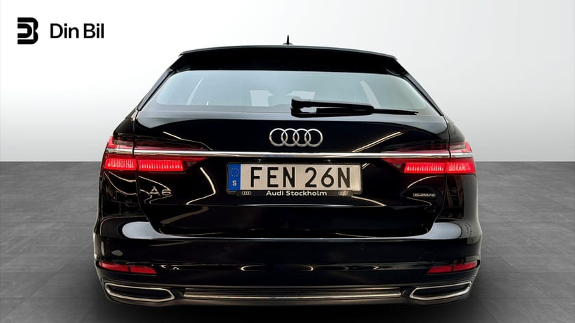 Bild 5 av Audi A6 Avant 40 TDI quattro Sport 204hk Värmare/Drag