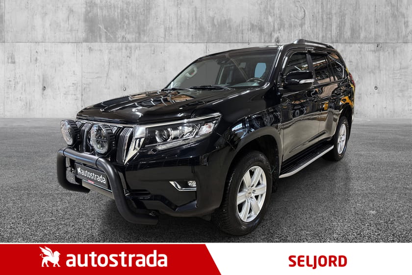 Bilde 1 av Toyota Land Cruiser 5-dørs 204hk/ GX/Aut/H.feste/Understellsbehandlet/