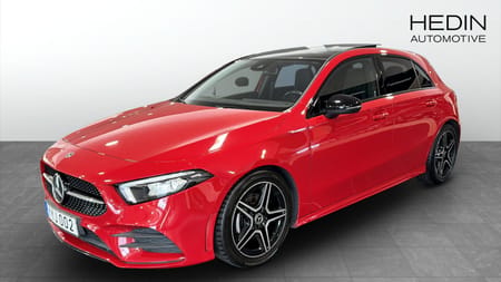 Mercedes-Benz A 200 Automat / AMG PAKET / Night Paket