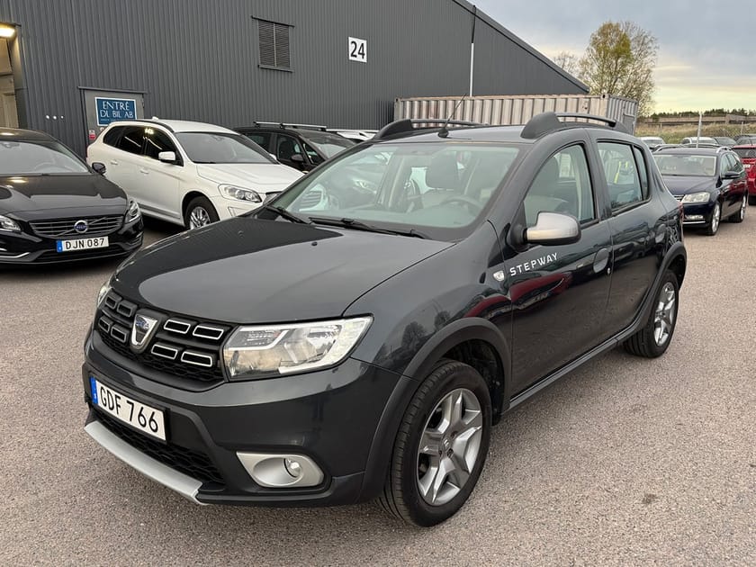 Bild 1 av Dacia Sandero Stepway 0.9 90hk TCe Euro 6|NYBESS|NYSERV|SoV|