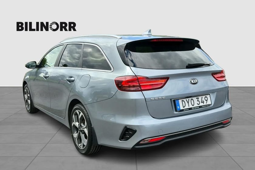 Bild 2 av Kia Ceed Sportswagon 1.4 T-GDI DCT ADVANCE 140HK | MV | VHJUL